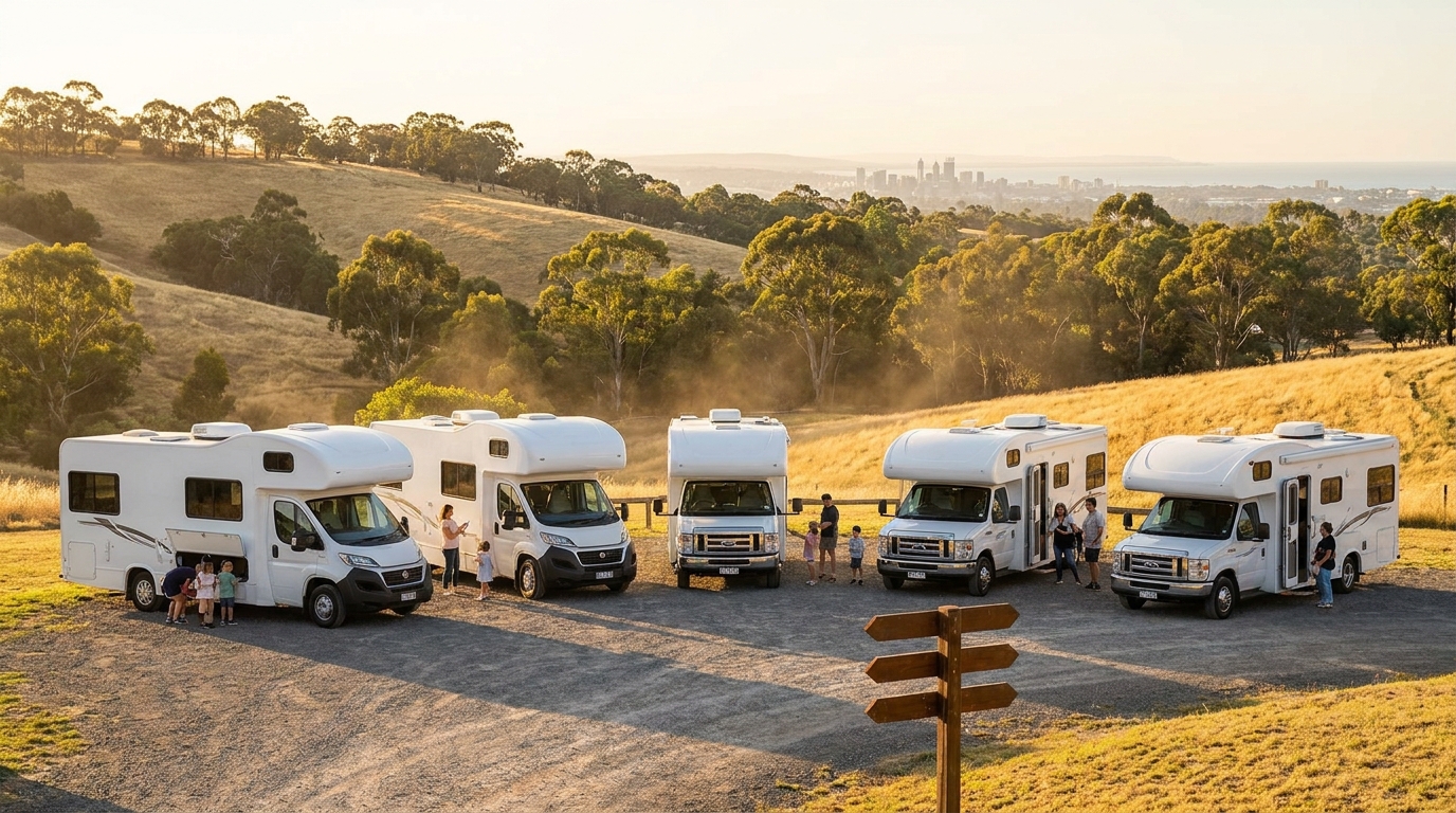 Family RV Rental Comparison in Adelaide - Best Suppliers 2026